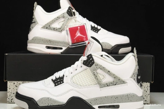 Jordan Retro  409 840606-192 Fashionable  Cement White  840606-192 4 0520